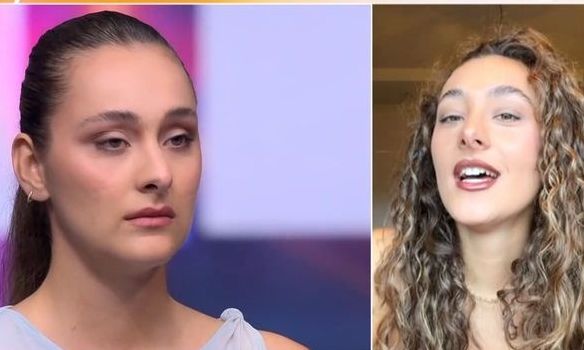 GNTM: «Στεναχωρήθηκα αλλά προχωράμε» - Οι πρώτες δηλώσεις της Παναγιώτας μετά την αποχώρηση