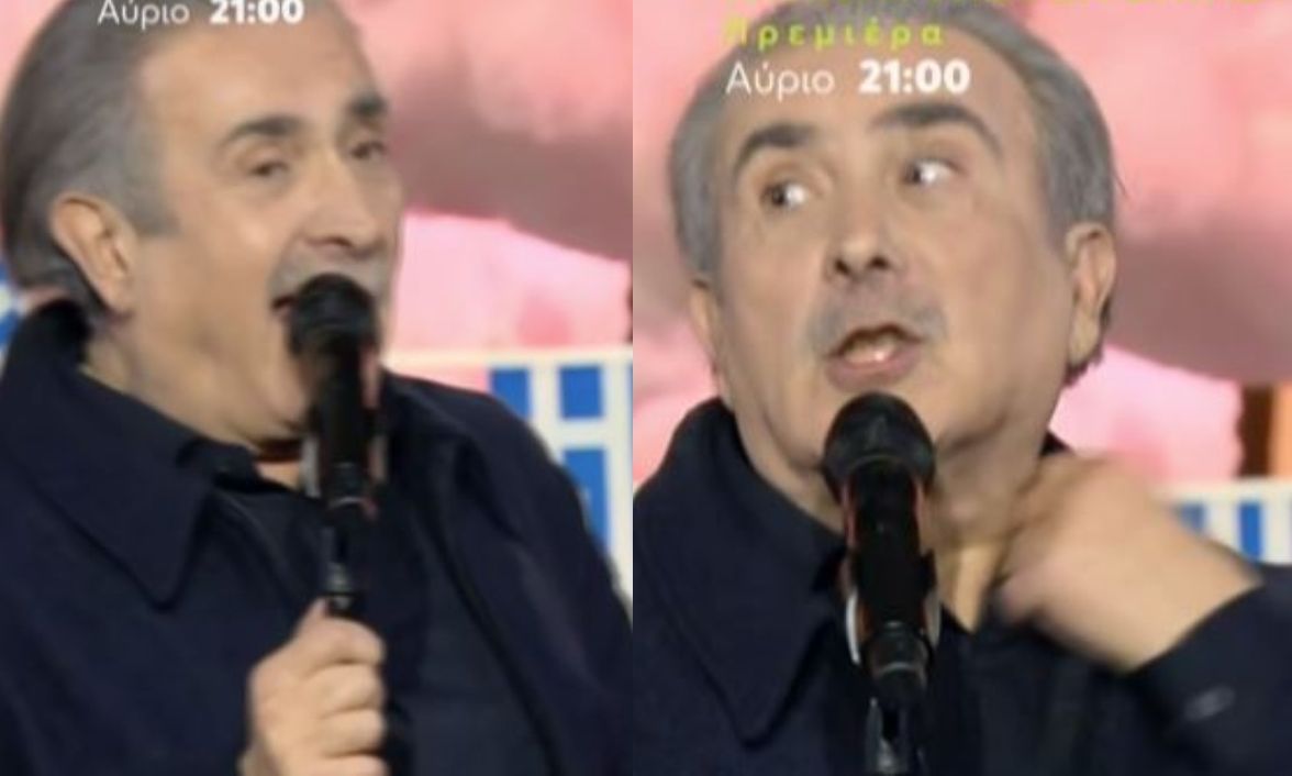 Ξέσπασε ο Λάκης Λαζόπουλος: «Έβγαλαν το μέτρο για να μετρήσουν τη σάτιρα»