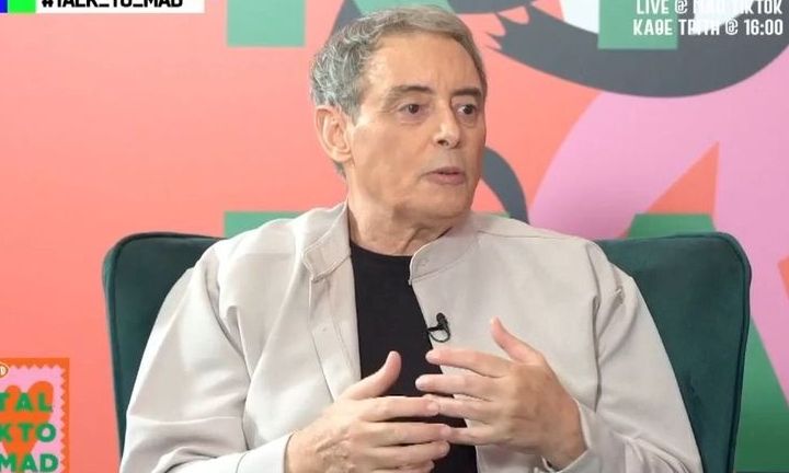 Ιορδάνης Χασαπόπουλος: «Η δύναμη του δημοσιογράφου είναι το πεζοδρόμιο και όχι η παρουσίαση»