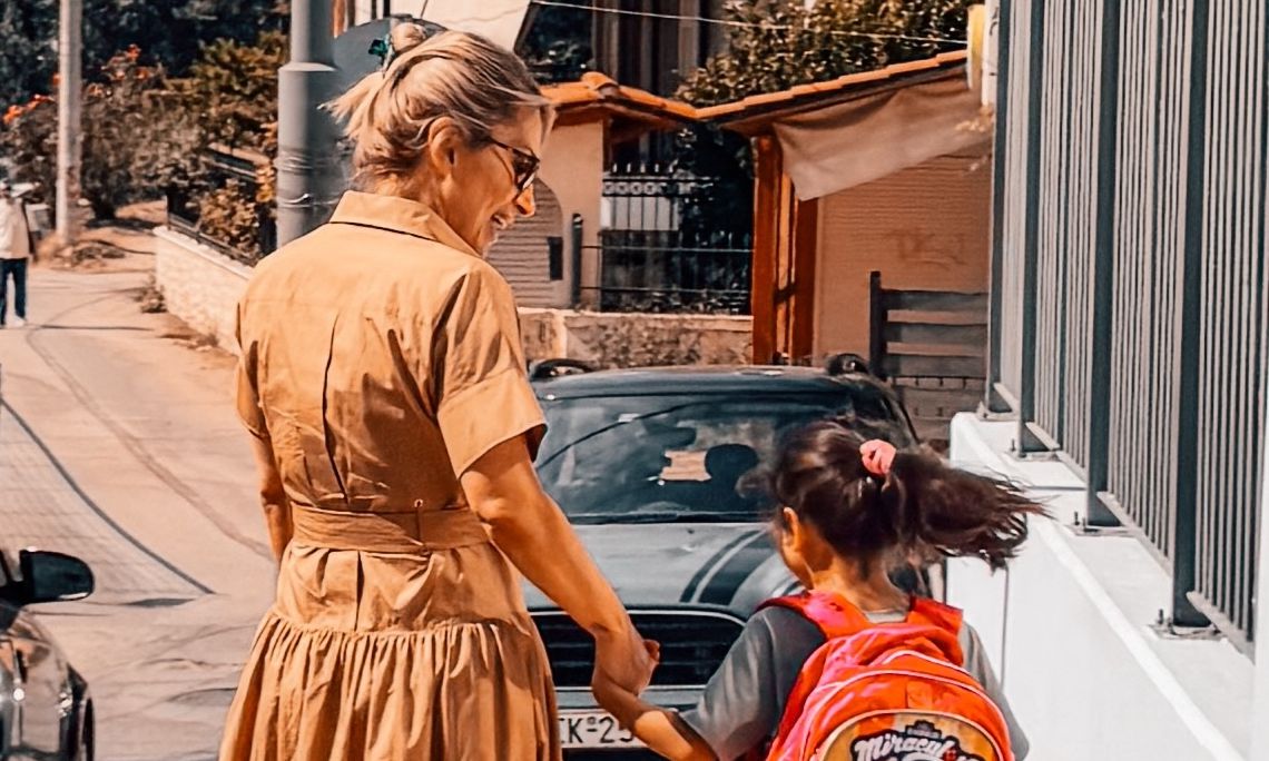 «Μαμά, δεν είμαι σκλάβα σου»: Η Μαρία Ηλιάκη αποκάλυψε τον απίστευτο διάλογο με την 5χρονη κόρη της
