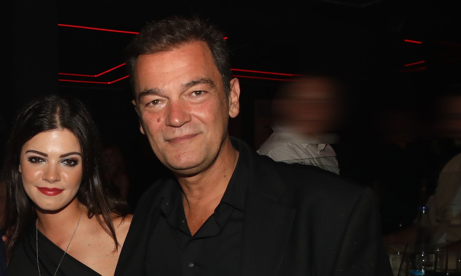 Κωνσταντίνος & Τζένη Καζάκου: Μια όμορφη κοινή έξοδος για μπαμπά και κόρη σε γνωστό νυχτερινό κέντρο
