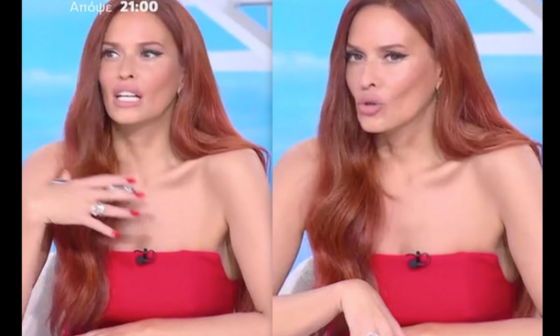 Σίσσυ Χρηστίδου: «Αυτό το “μη μιλάς” έρχεται κάποια στιγμή που φτάνεις μέχρι εδώ και μιλάς»