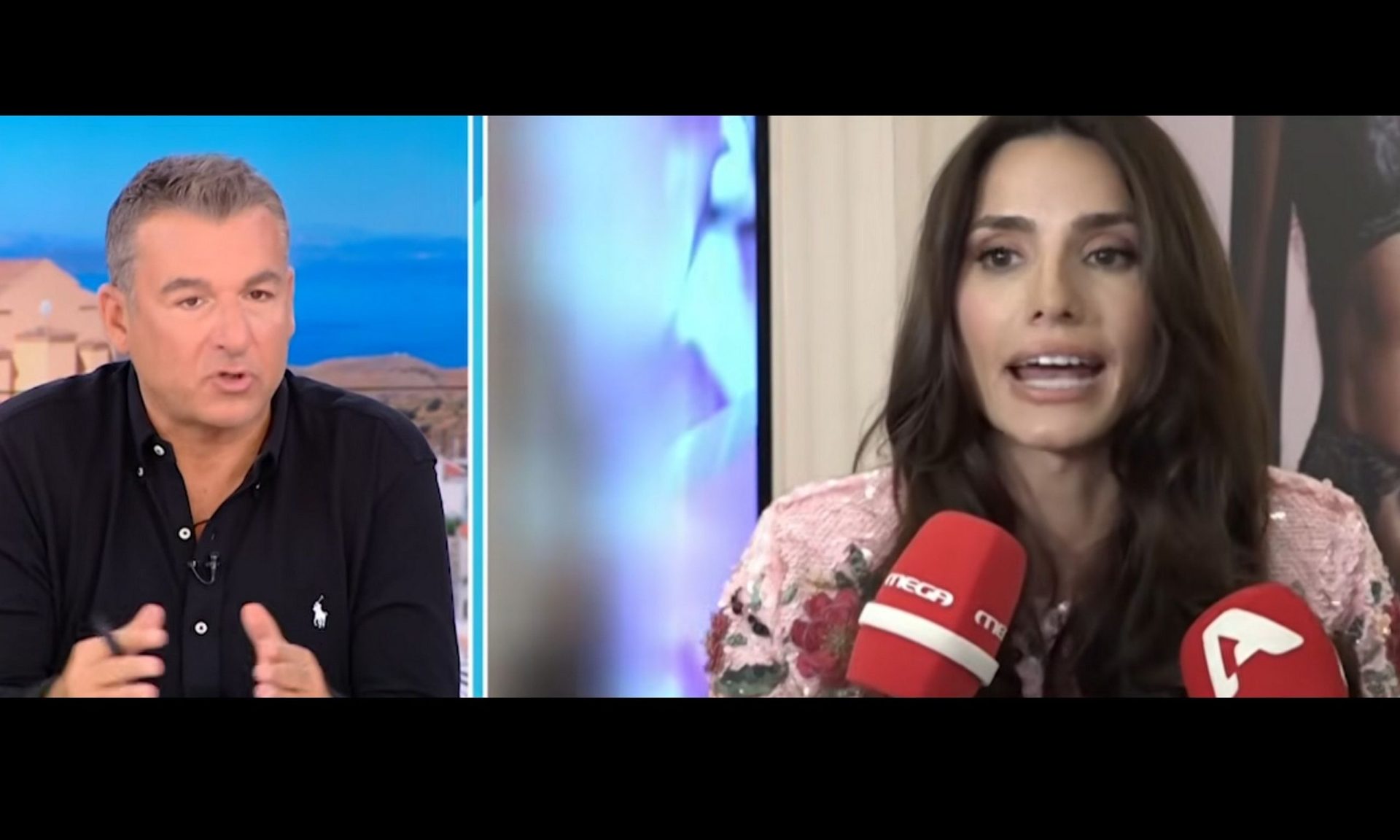 Ξέσπασε ο Λιάγκας για την Παπαγεωργίου: «Εγώ απορώ που δεν τους έστειλε στο δι@ολ@»