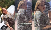 «Πάγωσε» η Σταυροπούλου με τη φάρσα που της έστησαν έξω από το θέατρο Άλσος -«Θα δείτε τι θα πάθετε»
