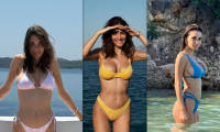 Αντιγόνη Νεοφύτου: Τα τέλεια καλοκαιρινά looks – Οι πόζες με μπικίνι με φόντο το γαλάζιο του Αιγαίου