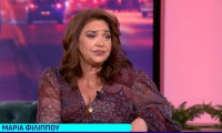 Μαρία Φιλίππου: «Όποιος κάνει αυτή τη δουλειά δεν είναι καλά. Και πρώτα απ' όλα εγώ»