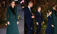 Kate Middleton: Έκλεψε τις εντυπώσεις υιοθετώντας ένα από τα πιο εορταστικά looks της χρονιάς