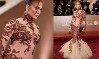 Αποκλειστικό βίντεο: Η Jennifer Lopez στις Χρυσές Σφαίρες με διάφανη vintage δημιουργία που μάγεψε
