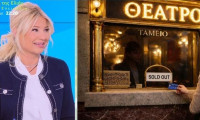 Η Φαίη Σκορδά «έφαγε πόρτα» στο θέατρο: «Η ντροπή που ένιωσα. Του ζήτησα συγνώμη»