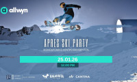 Έρχεται το απόλυτο Après Ski Party στo Χιονοδρομικό Καλαβρύτων – Η Αllwyn στον χιονισμένο Χελμό