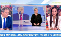 Βούλγαρη για Κοσιώνη: «Είναι εκτός κινδύνου αλλά πραγματικά θορυβηθήκαμε»-Οι ευχές του Χασαπόπουλου