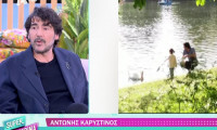 Συγκινεί ο Καρυστινός: «Ο πόνος στο μεγάλωμα της κόρης μου είναι ότι δεν θέλω να ξεχνάω τις στιγμές»