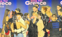 Eurovision  – Eθνικός τελικός: Όσα δεν έδειξαν οι κάμερες! Τα κλάματα του Akyla και η Evangelia