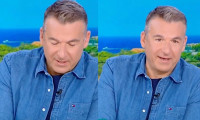 Γιώργος Λιάγκας: Πήγε στην κοπή πίτας του ΑΝΤ1 κι έφυγε στο 5λεπτο - Τι συνέβη