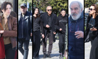Νταλιάνης: Με τη Μαριλίτα & τις κόρες τους στην κηδεία του αδερφού του-Οι ηθοποιοί που βρέθηκαν εκεί