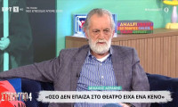 Μιχάλης Αεράκης: «Έχω απευθείας συνομιλία με τον ίδιο τον Θεό! Έχω το σχήμα του προσώπου του &...»