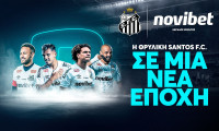 Η Novibet ενισχύει τη διεθνή της παρουσία με τη χορηγία της Santos FC στη Βραζιλία