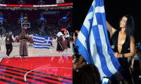 Χαμός στο NBA: Ελληνικό γλέντι με Αναστασία και φόντο τον Αντετοκούνμπο