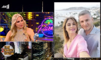 Ζωή Κρονάκη για τον σύζυγό της: «Όταν άκουσα ότι του ρίχνω 2,5 χρόνια, δεν μου άρεσε»