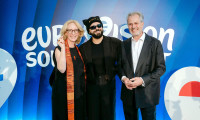 Eurovision 2026: Η πρέσβειρα της Αυστρίας στην Ελλάδα υποδέχτηκε τον Akyla και την ελληνική αποστολή
