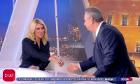 «Σε ευχαριστώ, τιμή μου»: O Βασίλης Χιώτης αποχαιρέτησε την Κοσιώνη στο τελευταίο δελτίο στον ΣΚΑΪ