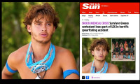 Survivor – Σταύρος Φλώρος: Η είδηση του τραυματισμού κάνει τον γύρο του κόσμου! Τα ξένα πρωτοσέλιδα