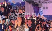 Eurovision 2026-Αποστολή Βιέννη: Δείτε τι έγινε στο press room όταν εμφανίστηκε on stage η Antigoni
