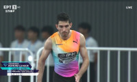 Σαρωτικός Μίλτος Τεντόγλου με κορυφαία επίδοση στον κόσμο για φέτος - «Πέταξε» στο Diamond League