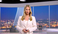 Λένα Φλυτζάνη: Η πρώτη εμφάνιση στο κεντρικό δελτίο ειδήσεων του ΣΚΑΙ