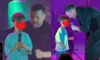 Πιο cute δεν γίνεται! Ο 4χρονος γιος του Νίκου Απέργη ανέβηκε στη σκηνή μαζί του & τραγούδησε Akyla