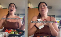 «Πρέπει μέχρι τον γάμο να χάσω 11 κιλά»-Η Μπάρκα γύρισε ξανά τη viral σκηνή του Είσαι το ταίρι μου