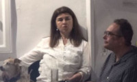 Άννα Κουρή: Σπάνια εμφάνιση με τον σύζυγό της στη Μύκονο