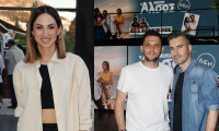 Μια υπέροχη βραδιά στο Θέατρο Άλσος με λάμψη και καλλιτεχνικές παρέες