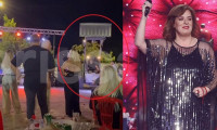 Γωγώ Τσαμπά: Της έριξαν λουλούδια με... φορτωτή σε πανηγύρι στα Φάρσαλα!