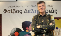 Φοίβος Δεληβοριάς: «Πιο πολύ φοβάμαι μήπως στερέψω από δίψα για ζωή παρά από ιδέες»