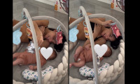 Η Μαριαλένα Ρουμελιώτη απολαμβάνει κάθε λεπτό με το μωρό της - Η απίθανη στιγμή