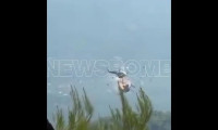 Σύγκρουση ελικοπτέρων: Χωρίς τις αισθήσεις τους τα μέλη του πληρώματος του δεύτερου ελικοπτέρου