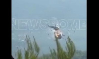 Τραγωδία στην Ψάθα: Βίντεο ντοκουμέντο από τη σύγκρουση των δύο ελικοπτέρων με τους δύο νεκρούς