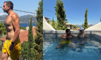 «Θέλω να σου κρατάω το χέρι»... και στην πισίνα! Οι ξέγνοιαστες στιγμές Ιορδανίδη-Ματίκα στη Λευκάδα