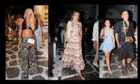 Η καλοκαιρινή Κατερίνα Παναγοπούλου, η σπάνια εμφάνιση της Σουλιώτη και το Θηρίο με την κόρη του