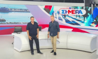 Οικονόμου - Πιτταράς: Έκαναν το πρώτο δοκιμαστικό στο ΣΚΑΪ πριν την πρεμιέρα τους