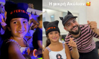 Μελίτα Παύλου: Η κόρη των Χατζίδου-Παύλου ανέβηκε στη σκηνή και τραγούδησε με τον Akyla