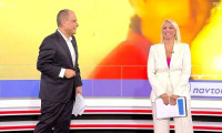 Κατερίνα Παπακωστοπούλου: Η πρώτη εμφάνιση στο πρωινό του OPEN στο πλευρό του Νίκου Στραβελάκη
