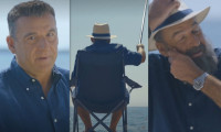 Λιάγκας: Ψαράς, με μούσια, καπέλο & καλάμι για το τρέιλερ της εκπομπής του - Σύνθημα;-«Μην ψαρώνετε»