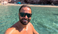 Ηλίας Βρεττός και Αναστασία Δεληγιάννη: Ο επίγειος παράδεισος του ερωτευμένου ζευγαριού στη Σκύρο