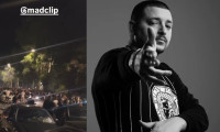 Πλήθος κόσμου στο σημείο που σκοτώθηκε ο Mad Clip
