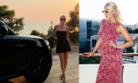 Φαίη Σκορδά: Το stylish look για το Pilates – Με μαύρο μπουστάκι και λευκή tennis skirt