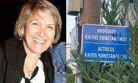 Καίτη Κωνσταντίνου: Δρόμος στη γενέτειρά της πήρε το όνομά της, ενάμιση χρόνο μετά τον χαμό της