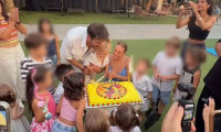 Λιβάνης-Ανδρομάχη: Τρυφερές οικογενειακές στιγμές στο πάρτι για τα 2α γενέθλια του γιου τους