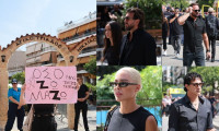 Σύσσωμη η showbiz στην κηδεία του Γιώργου Μαζωνάκη